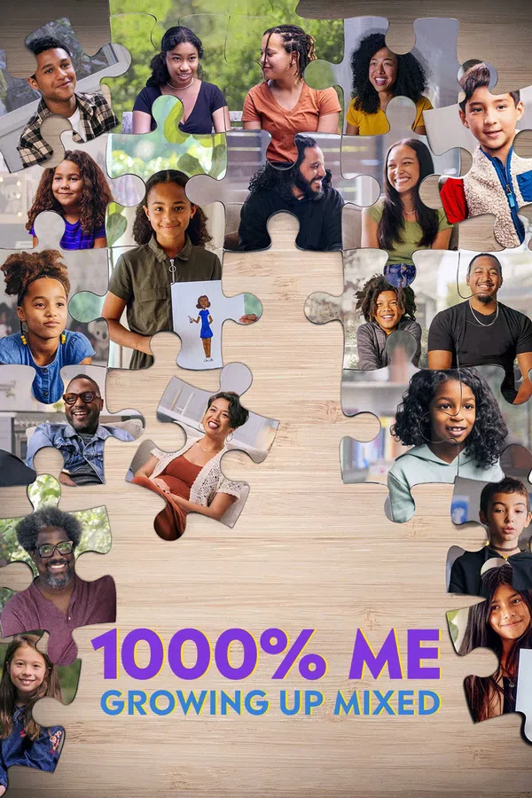 Poster phim 1000% Là Chính Mình Lớn Lên Khi Là Con Lai trên SubNhanh