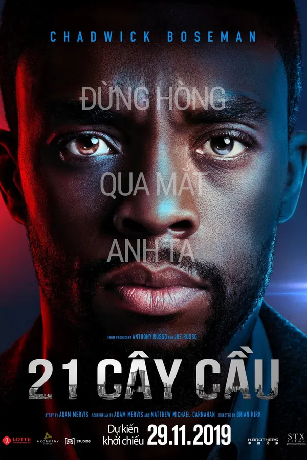 Xem Phim 21 Cây Cầu Vietsub HD Online