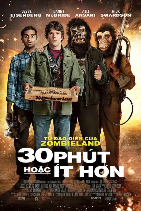 Xem Phim 30 phút hoặc ít hơn Vietsub HD Online