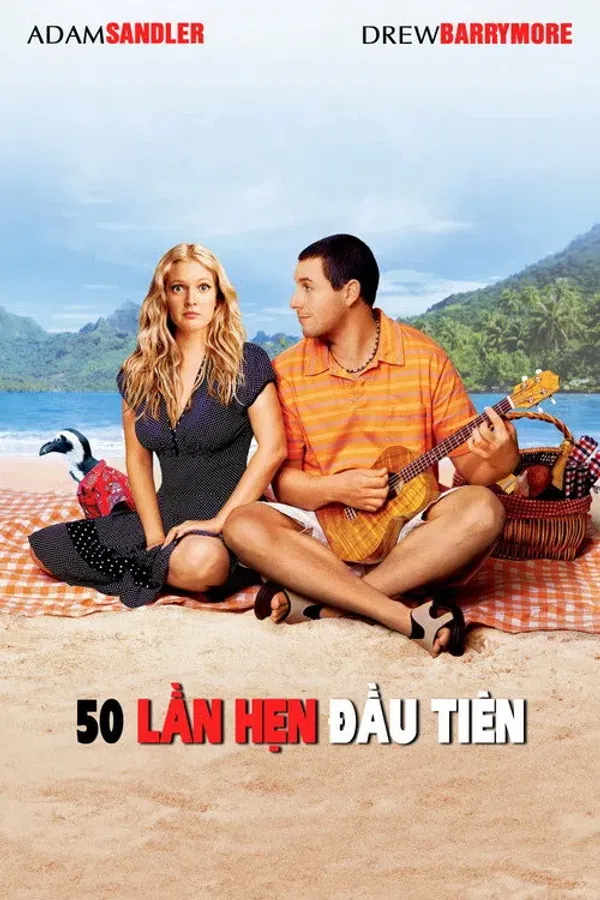 Xem Phim 50 Lần Hẹn Đầu Tiên Vietsub HD Online