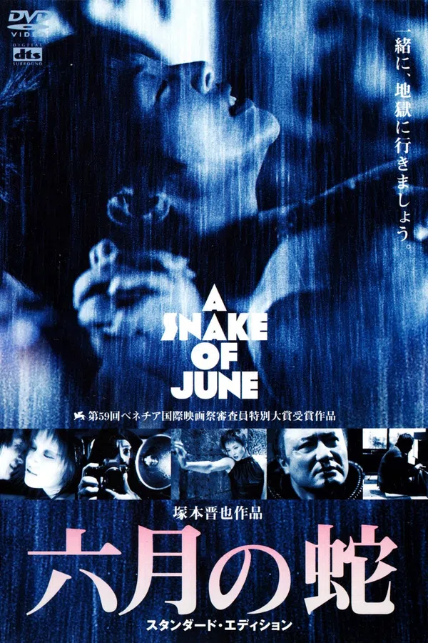 Poster phim A Snake of June trên SubNhanh