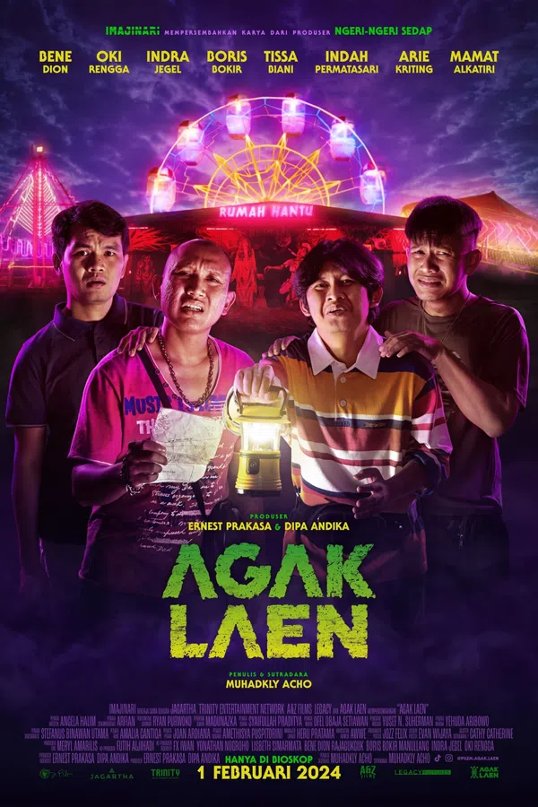 Xem Phim Agak Laen Vietsub HD Online