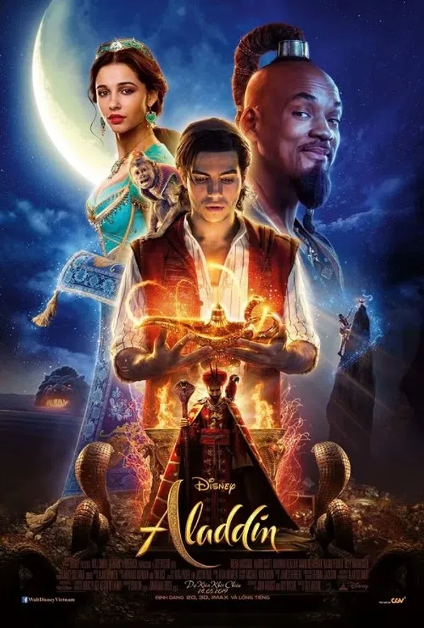 Xem Phim Aladdin Vietsub HD Online