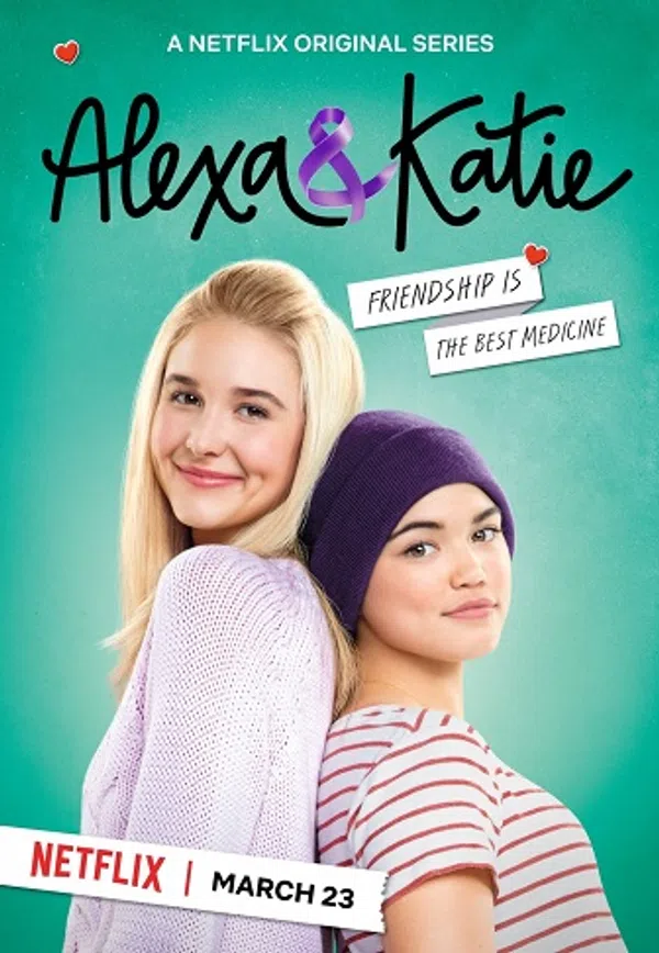 Poster phim Alexa và Katie (Phần 1) trên SubNhanh