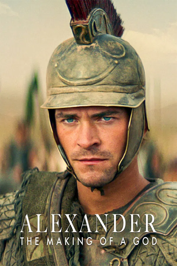 Poster phim Alexander Đại Đế: Tạo Nên Một Vị Thần trên SubNhanh