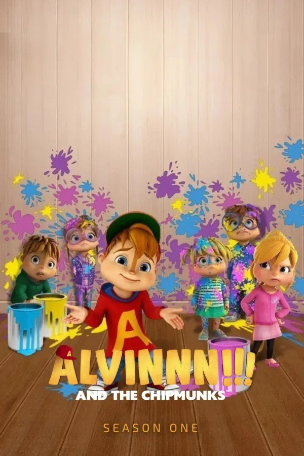 Poster phim ALVINNN!!! Và Nhóm Sóc Chuột (Phần 1) trên SubNhanh