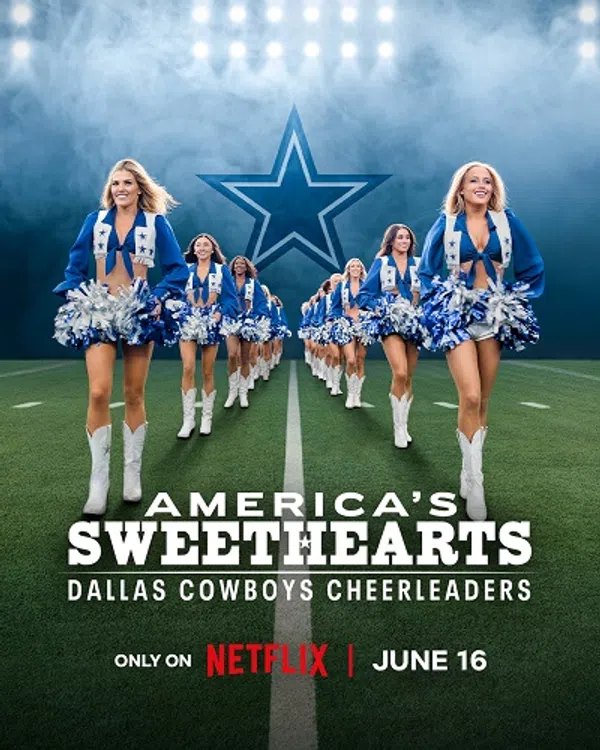 Poster phim AMERICA'S SWEETHEARTS: Đội Cổ Vũ Dallas Cowboys (Phần 3) trên SubNhanh