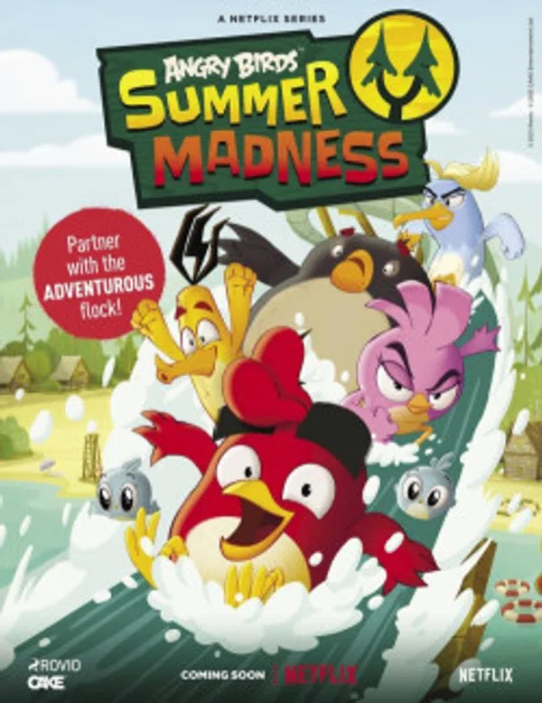 Xem Phim Angry Birds: Quậy Tưng Mùa Hè (Phần 2) Vietsub HD Online