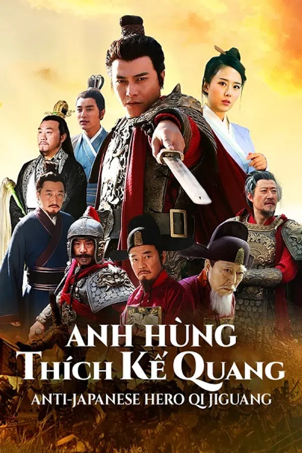 Poster phim Anh Hùng Thích Kế Quang trên SubNhanh