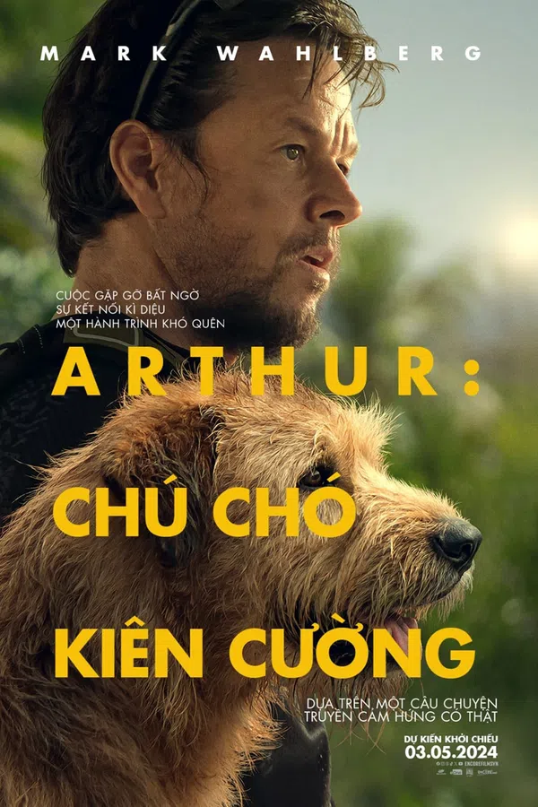 Poster phim Arthur: Chú Chó Kiên Cường trên SubNhanh