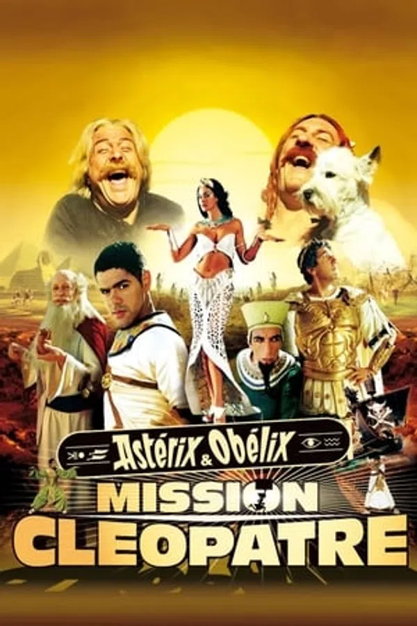 Poster phim Astérix & Obélix Nhiệm vụ Cléopatra trên SubNhanh