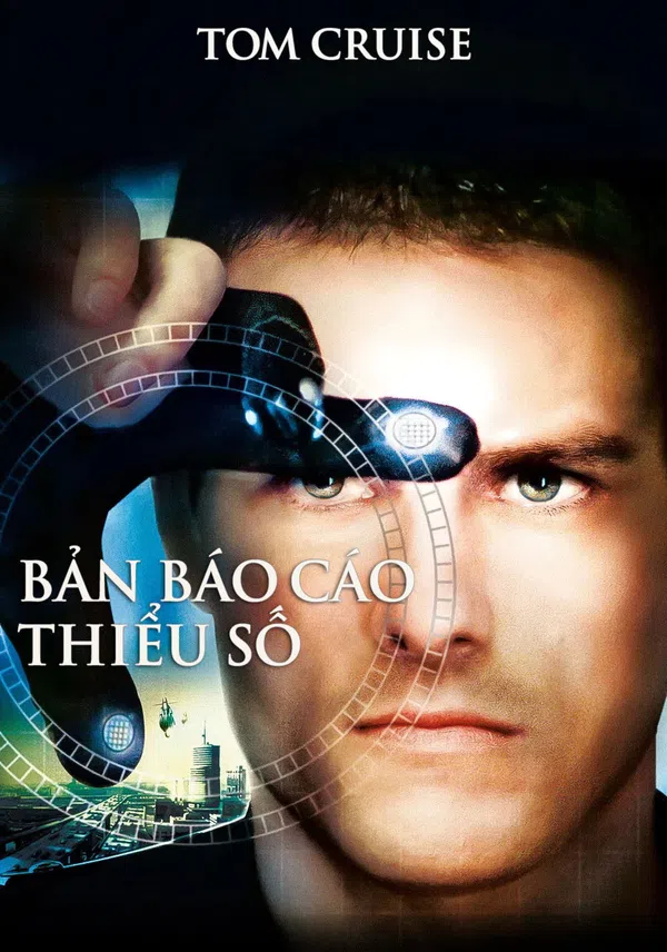 Xem Phim Bản Báo Cáo Thiểu Số Vietsub HD Online