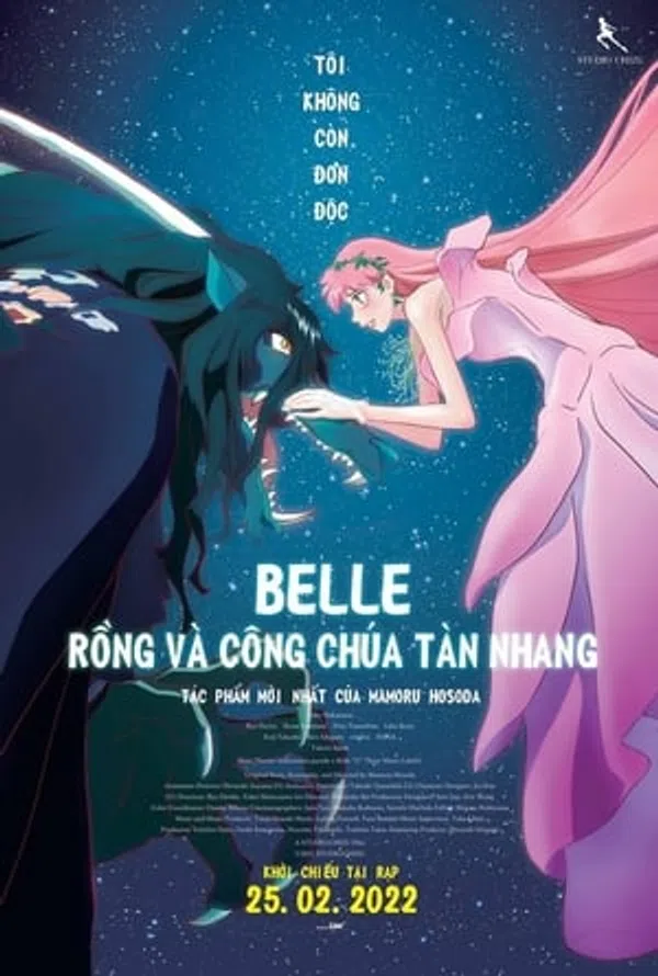Poster phim Belle: Rồng và Công Chúa Tàn Nhang trên SubNhanh