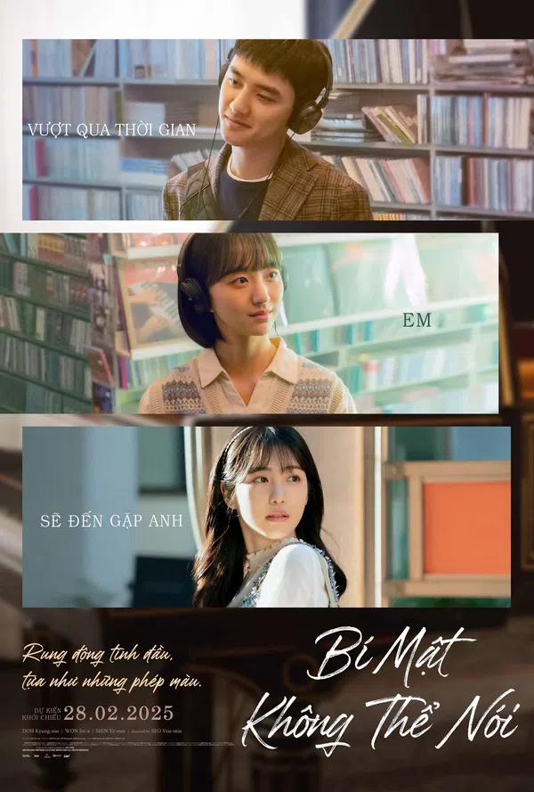 Xem Phim Bí Mật Không Thể Nói (2025) Vietsub HD Online
