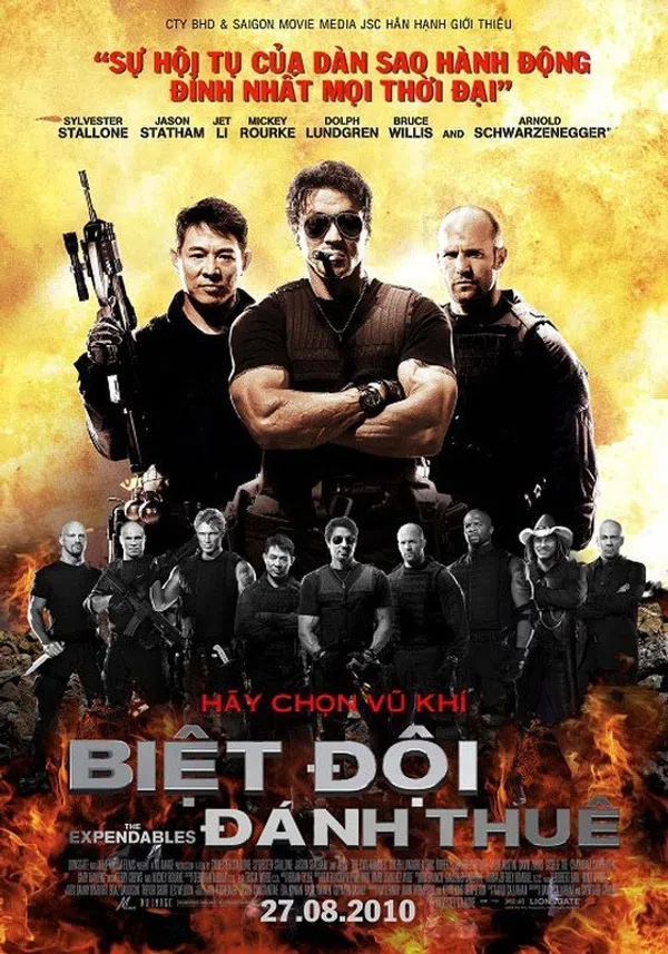 Xem Phim Biệt đội đánh thuê Vietsub HD Online