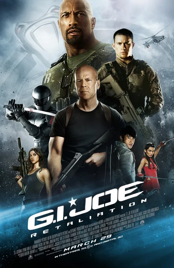 Xem Phim Biệt đội G.I.Joe: Báo thù Vietsub HD Online