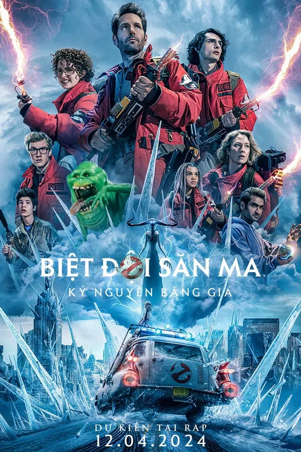 Poster phim Biệt Đội Săn Ma: Kỷ Nguyên Băng Giá trên SubNhanh