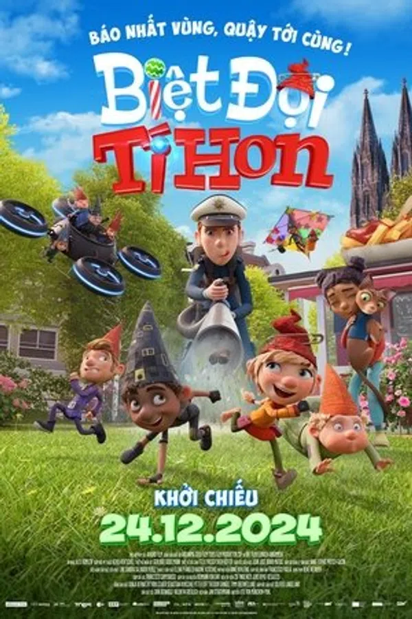 Xem Phim Biệt Đội Tí Hon Vietsub HD Online