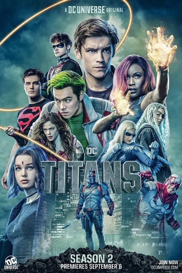 Xem Phim Biệt Đội Titans (Phần 2) Vietsub HD Online