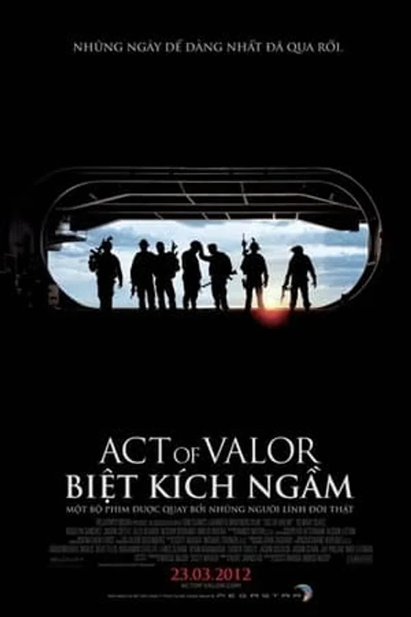 Xem Phim Biệt Kích Ngầm (2012) Vietsub HD Online