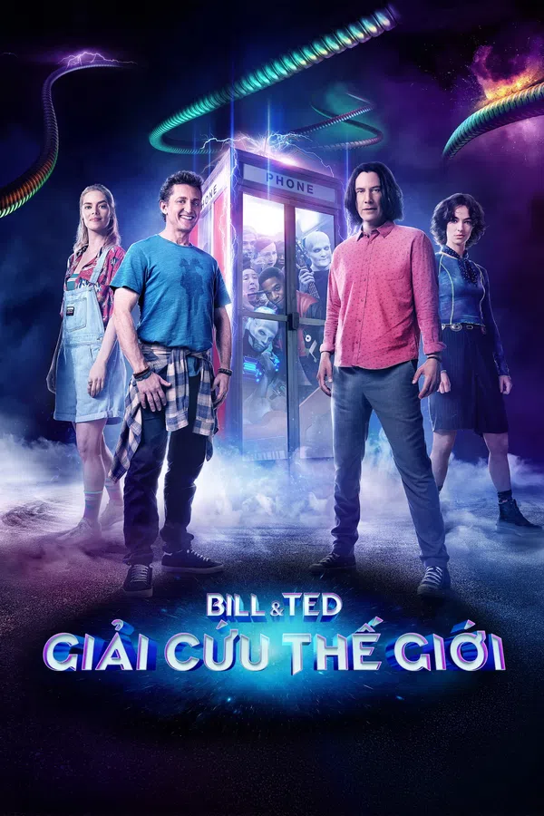 Xem Phim Bill & Ted Giải Cứu Thế Giới Vietsub HD Online