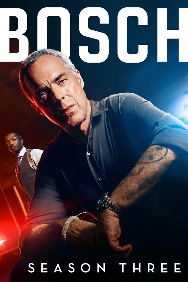 Xem Phim Bosch (Phần 3) Vietsub HD Online