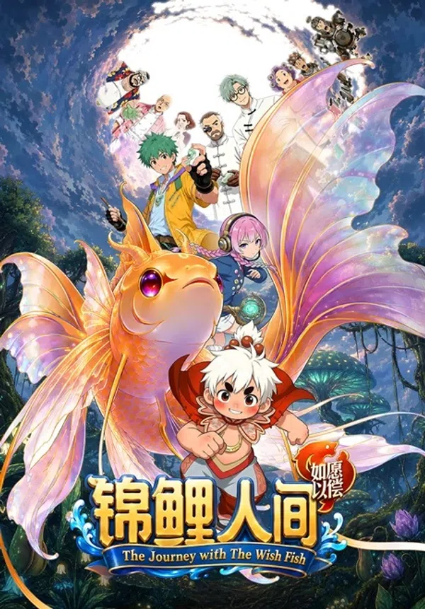 Poster phim Cẩm Lý Nhân Gian: Như Nguyện Dĩ Thường trên SubNhanh