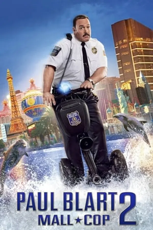 Poster phim Cảnh sát Paul Blart 2 trên SubNhanh