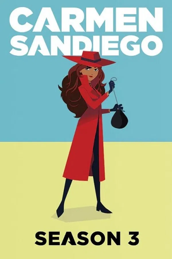Xem Phim Carmen Sandiego (Phần 3) Vietsub HD Online