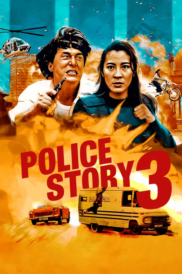 Xem Phim Câu Chuyện Cảnh Sát 3 : Siêu Cảnh Sát Vietsub HD Online