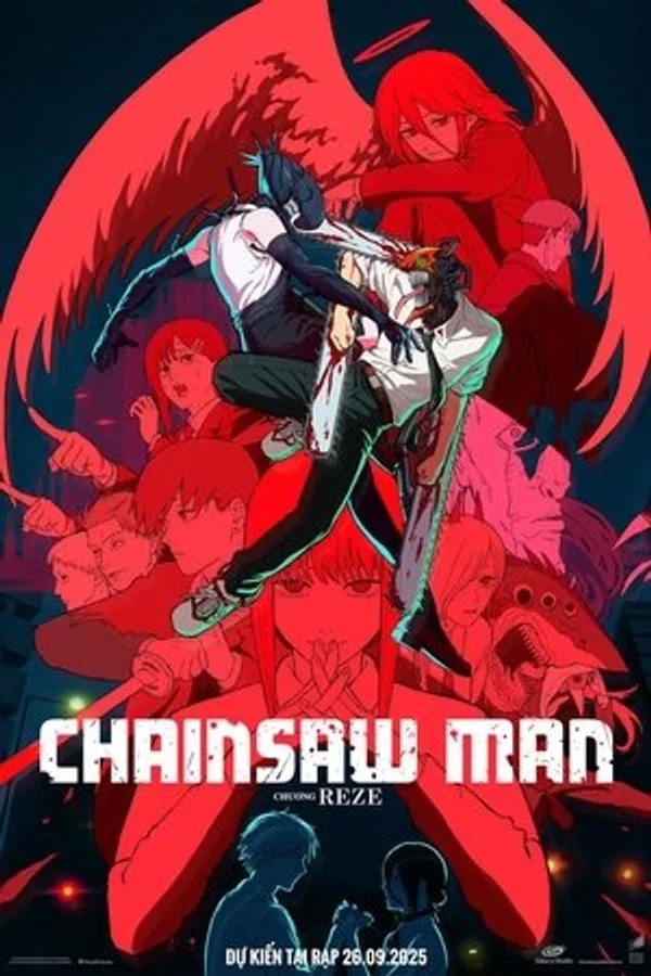 Xem Phim Chainsaw Man - The Movie: Chương Reze Vietsub HD Online