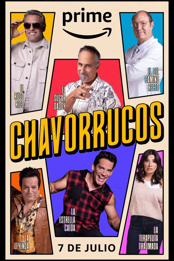 Poster phim Chavorrucos trên SubNhanh