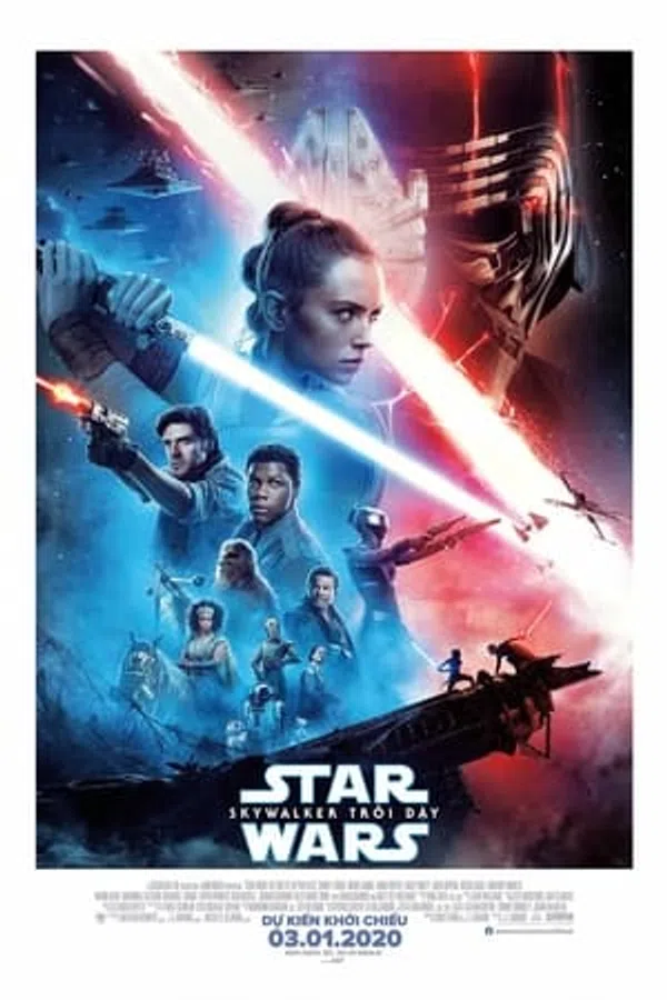 Xem Phim Chiến Tranh Các Vì Sao 9: Sự Trỗi Dậy Của Skywalker Vietsub HD Online