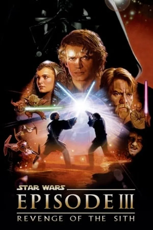 Xem Phim Chiến Tranh Giữa Các Vì Sao 3: Sự Trả Thù Của Người Sith Vietsub HD Online
