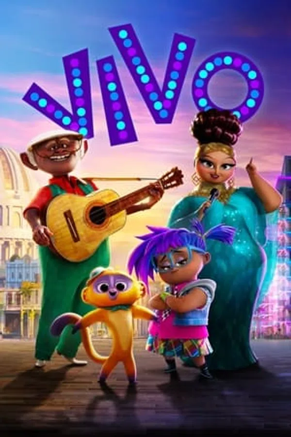 Xem Phim Chú Gấu Vivo Vietsub HD Online