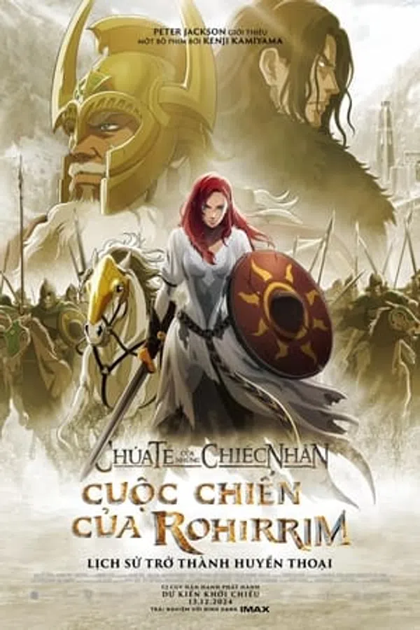 Xem Phim Chúa Tể Của Những Chiếc Nhẫn: Cuộc Chiến của Rohirrim Vietsub HD Online