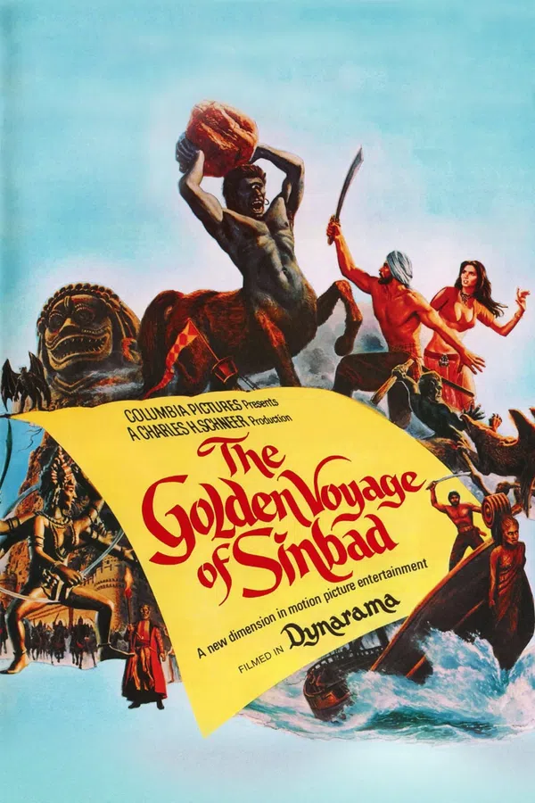 Poster phim Chuyến Đi Vàng Son của Sinbad trên SubNhanh