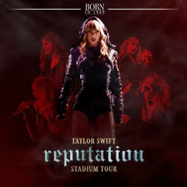 Poster phim Chuyến Lưu Diễn Reputation Của Taylor Swift trên SubNhanh