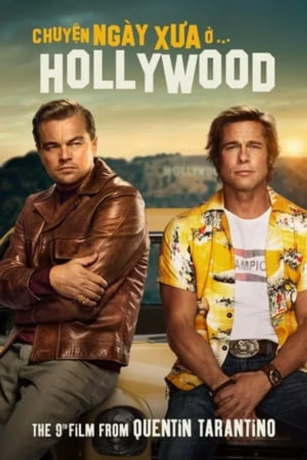 Poster phim Chuyện Ngày Xưa Ở... Hollywood trên SubNhanh