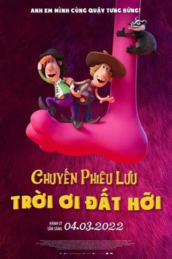 Xem Phim Chuyến Phiêu Lưu Trời Ơi Đất Hỡi Vietsub HD Online