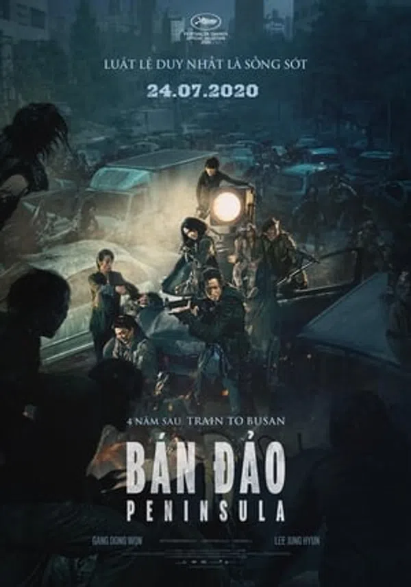 Xem Phim Chuyến Tàu Sinh Tử 2: Bán Đảo Peninsula Vietsub HD Online