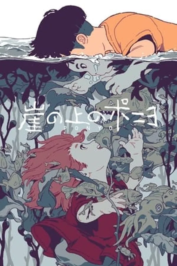 Xem Phim Cô Bé Người Cá Ponyo Vietsub HD Online