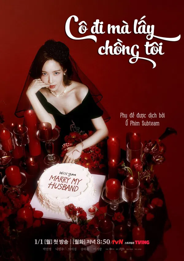 Poster phim Cô Đi Mà Lấy Chồng Tôi trên SubNhanh