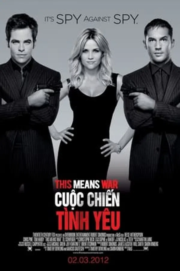 Poster phim Cuộc Chiến Tình Yêu (2012) trên SubNhanh