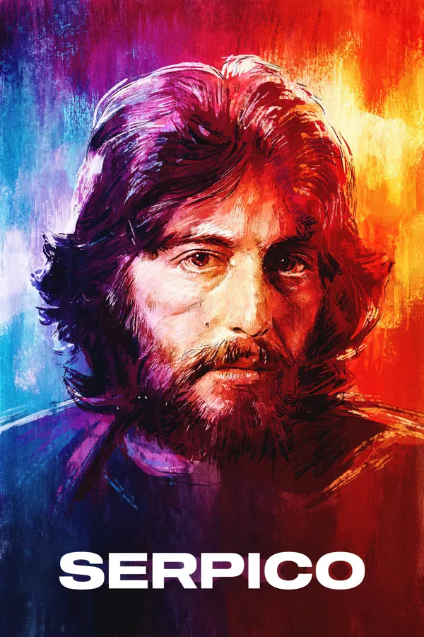 Poster phim Cuộc Đời Của Serpico 1973 trên SubNhanh