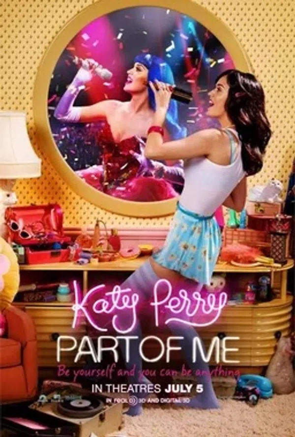 Poster phim Cuộc Đời Và Sự Nghiệp Katy Perry trên SubNhanh