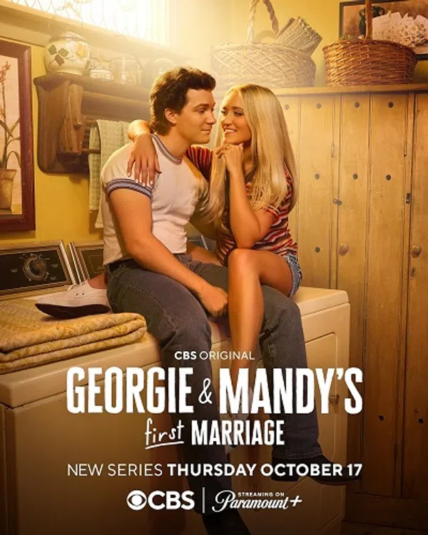 Poster phim Cuộc Hôn Nhân Đầu của Georgie và Mandy (Phần 1) trên SubNhanh