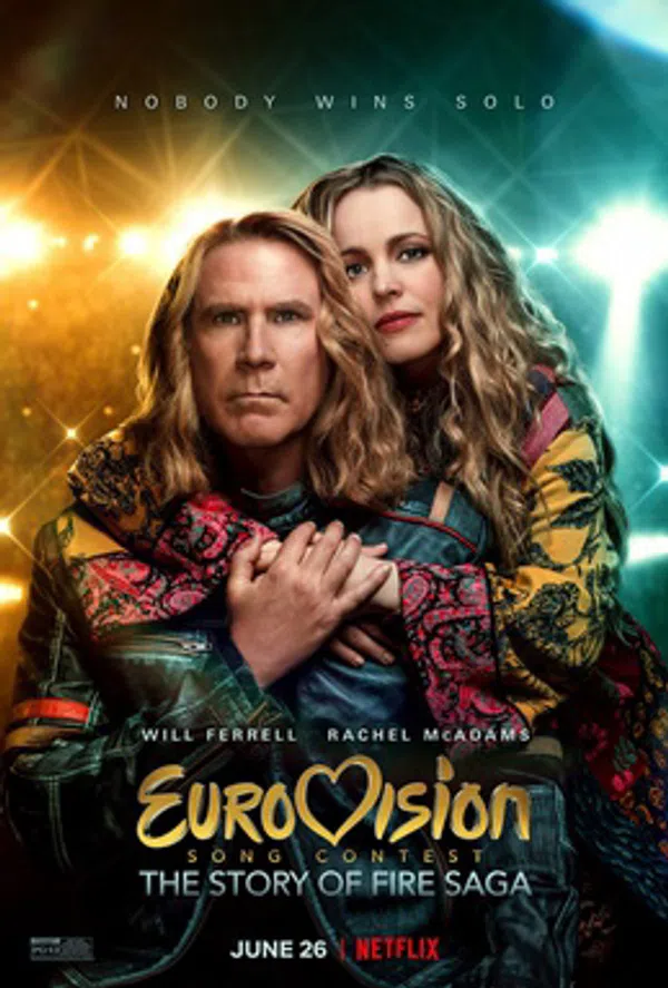 Xem Phim Cuộc Thi Ca Khúc Truyền Hình Eurovision: Câu Chuyện Về Fire Saga Vietsub HD Online