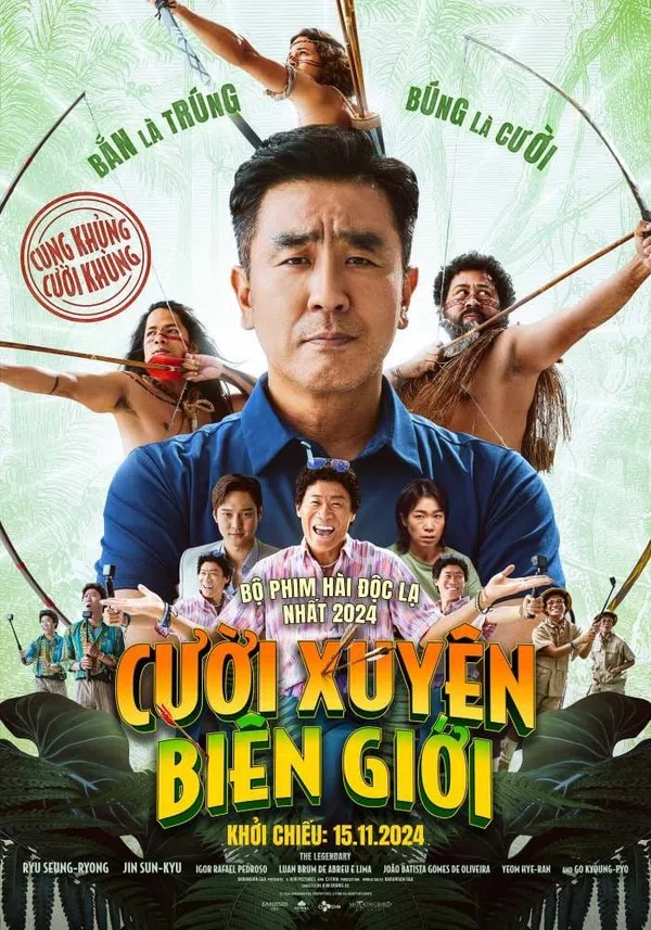 Xem Phim Cười Xuyên Biên Giới Vietsub HD Online