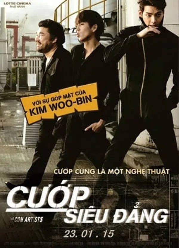 Xem Phim Cướp Siêu Đẳng (Siêu Trộm Trổ Tài) Vietsub HD Online